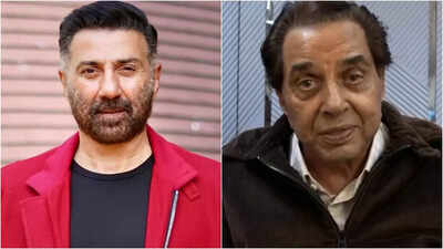 ‘Ikkis’: Sunny Deol posts video of Dharmendra urging not just Indians but also Pakistanis to watch the drama starring Agastya Nanda |