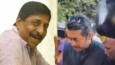 Suriya pays last respects to Sreenivasan; ‘I was a huge admirer,’ says ‘Karuppu’ actor | Malayalam Movie News