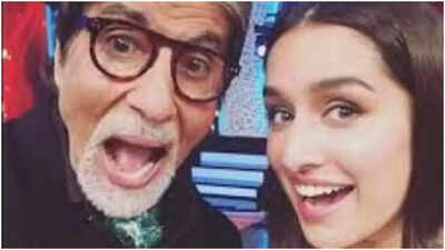 ‘Sabse pehle mere saath coffee piyo’: Shraddha Kapoor makes adorable request to Amitabh Bachchan after fan says THIS on ‘Kaun Banega Crorepati 17’ | Hindi Movie News