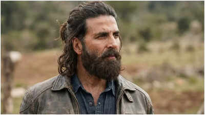 Akshay Kumar’s fierce and rugged look from Priyadarshan’s ‘Haiwaan’ starring Saif Ali Khan and Mohanlal LEAKS online – See PIC |