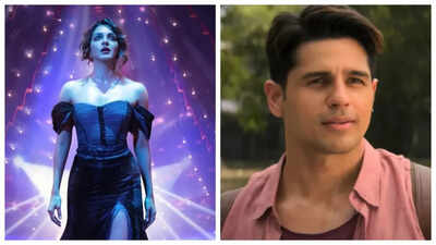 Sidharth Malhotra praises Kiara Advani’s first look from ‘Toxic: A Fairytale for Grown-Ups’ | Hindi Movie News
