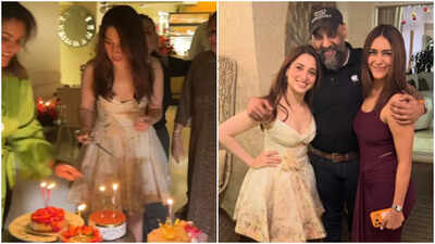 Tamannaah Bhatia turns 36: Siddhant Chaturvedi, Mrunal Thakur join intimate birthday bash – See PICS | Hindi Movie News