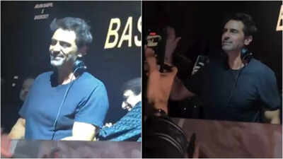 ‘Dhurandhar’: Arjun Rampal turns DJ at club as he celebrates the film’s success playing the viral ‘FA9LA’ song | Hindi Movie News