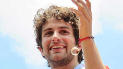 Mexican actor Dario Yazbek Bernal wraps up shoot of Vikrant Massey starrer ‘White,’ says ‘India is more than Eat Pray Love’ | Hindi Movie News