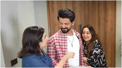 Sonakshi Sinha and Zaheer Iqbal reveal how their parents first meet as Farah Khan quizzes Poonam Sinha on relationship feels |