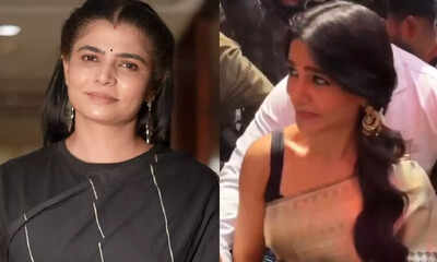 Chinmayi Sripada slams event mismanagement at Samantha Ruth Prabhu gets mobbed at Hyderabad: ‘ Controlling a mob of humans is not an actress’ job’ |