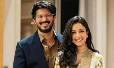 Dulquer Salmaan cherishes wife Amal Sufiya on their 14th wedding anniversary, calls her ‘the better half of my life’ | Malayalam Movie News