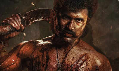 ‘VD15’ is now ‘Rowdy Janardhana’; Vijay Devarakonda shines on blood soaked intense glimpse in ‘The Biography of a wounded man’ |