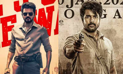 Official: ‘Parasakthi’ preponed to January 10; Sivakarthikeyan starrer set for box office face-off with Vijay’s ‘Jana Nayagan’ | Tamil Movie News