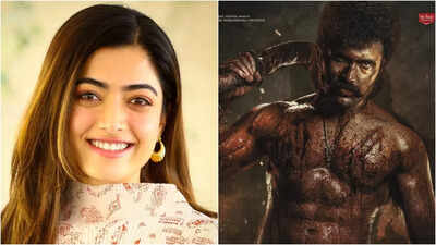 Rashmika Mandanna hails Vijay Deverakonda’s ‘Rowdy Janardhana’ promo, calling it ‘mental stuff’ |