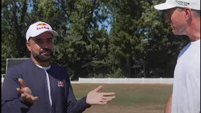 ‘I have a bulletproof car’: Rashid Khan reveals Kabul life, stuns Kevin Pietersen – Watch | Cricket News