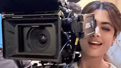 Rashmika Mandanna shares glimpse of her new job while filming ‘Cocktail 2’ with Shahid Kapoor and Kriti Sanon: ‘My 2nd job is secure’ |