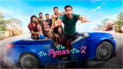 ‘De De Pyaar De 2’ OTT release: When and where to watch Ajay Devgn and Rakul Preet Singh’s romantic comedy | Hindi Movie News