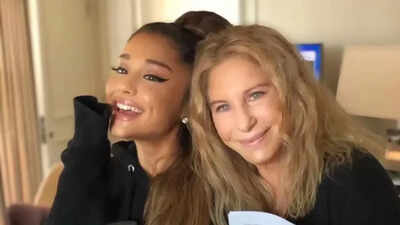 Barbara Streisand calls Ariana Grande ‘sweet, kind and thoughtful’; recalls working with her on album |