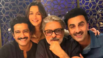 ‘Love and War’ FIRST GLIMPSE: Ranbir Kapoor, Alia Bhatt, Vicky Kaushal starrer to unveil looks from Sanjay Leela Bhansali’s romantic saga in January 2026 – Reports | Hindi Movie News