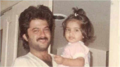Anil Kapoor turns 69: Second time mommy-to-be Sonam Kapoor Ahuja drops UNSEEN PICS, hails him ‘Best dad in the world’ | Hindi Movie News