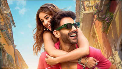 ‘Tu Meri Main Tera Main Tera Tu Meri’ Day 1 advance booking: Kartik Aaryan and Ananya Panday’s rom-com earns Rs 4.28 crore in ticket sales amid clash with ‘Dhurandhar’ and ‘Avatar – Fire and Ash’ | Hindi Movie News