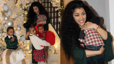 Christmas 2025: Rapper Cardi B celebrates the holiday in style as a mother of 4; shares a glimpse of festival decor and family time |