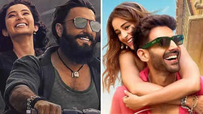 ‘Dhurandhar’ box office collection day 22 Vs ‘Tu Meri Main Tera…’ day 2 (LIVE): Ranveer Singh starrer begins Week 4 on a high; Kartik Aaryan-Ananya Panday’s rom-com struggles to cross Rs 10 crore | Hindi Movie News