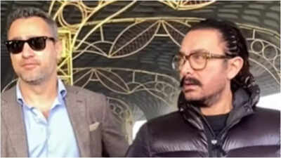 Imran Khan and Aamir Khan spotted at airport zooming off for NYE 2026 as fans react to EPIC family reunion video – Watch |