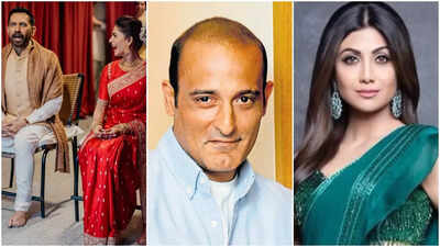 Samantha Ruth Prabhu shares unseen wedding pics, Akshaye Khanna quits ‘Drishyam 3’, HC protects Shilpa Shetty’s personality rights: Top 5 Bollywood news of the day |