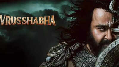 ‘Vrusshabha’ box office collections day 2: Mohanlal’s film drops sharply; Collects only Rs 32 lakhs | Malayalam Movie News