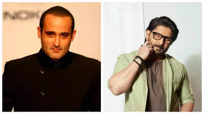 ‘Akshaye Khanna lives in how own world’- Arshad Warsi |