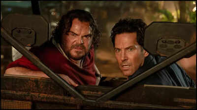 ‘Anaconda’ box office collection day 3: Weekend rush brings in low earnings for Jack Black and Paul Rudd’s film |