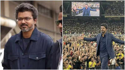 ‘Jana Nayagan’: Thalapathy Vijay gets emotional as he talks about his final film, saying it’s ‘a little painful’ | Hindi Movie News