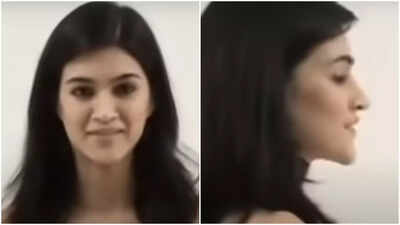 Kriti Sanon’s first audition tape resurfaces on social media; watch her saying she is not comfortable in a two-piece |