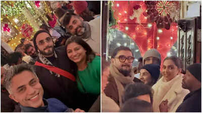 Ranveer Singh and Deepika Padukone’s SECRET get away is New York city; fan reveals the duo was seen ‘at a bar in NY’ |