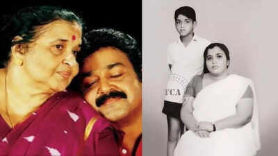 Mohanlal’s mother passes away: Remembering the ‘Drishyam’ actor’s enduring bond with late Santhakumari Amma |