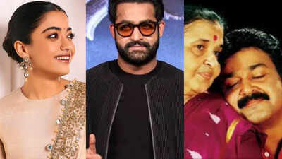 Mohanlal’s mother Santhakumari’s demise, Rashmika–Vijay Deverakonda’s wedding venue, Jr NTR’s legal shield: Top 5 South newsbreaks of the day |