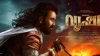 ‘Vrusshabha’ box office collections day 6: Mohanlal Film shows no growth; mints Rs 6 lakhs | Malayalam Movie News