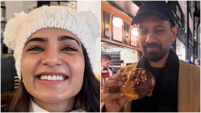 Samantha Ruth Prabhu shares pictures from her Portugal honeymoon with husband Raj Nidimoru | Telugu Movie News