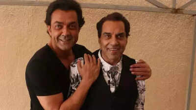 ‘Ikkis’: Bobby Deol dubs for late father Dharmendra to recreate legend’s younger voice – Reports | Hindi Movie News