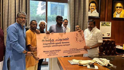 Isha Foundation launches free cremation services for BPL families in Tamil Nadu | India News