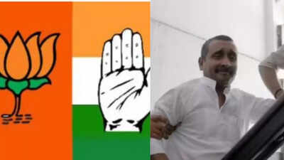 Evening news wrap: BJP shows Rs 6,900cr bank balance; Delhi HC suspends jail term of Kuldeep Sengar, and more | India News