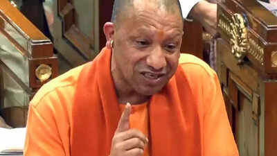 UP CM Yogi Adityanath addresses Assembly on supplementary budget, hails economic growth in state | India News