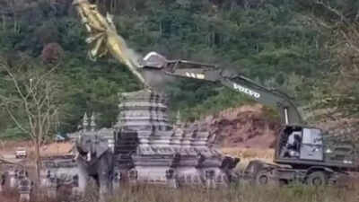 ‘Decorative piece’: After India slams razing of Hindu statue, Thailand offers explanation | India News