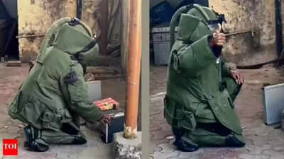 IS 19445:2025: BIS introduces new standard to test bomb disposal system; to improve country’s security | India News