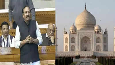 Taj Mahal ‘curse’ for Agra? BJP MP blames Taj Trapezium Zone for hindering development; proposes IT hub | India News