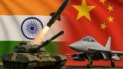 Asia’s arms race shift: India climbs, China slides on PLA graft charges | India News
