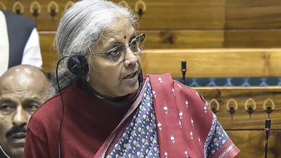 LIC investments in Adani Group as per SOPs, says FM Nirmala Sitharaman | India News