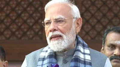 Parl forum for delivery, not drama, says PM Modi | India News