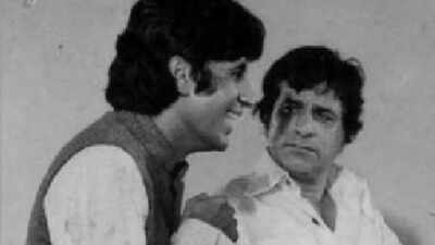 This late actor-writer who played comedy and villain roles once wrote a 16-page dialogue for Amitabh Bachchan |