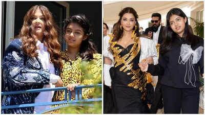 Aishwarya Rai Bachchan recalls daughter Aaradhya Bachchan’s Cannes memories, ‘It wasn’t about putting Aaradhya in a gown’ | Hindi Movie News