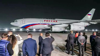 ‘Doomsday plane’: What is the ‘Flying Kremlin’? Putin’s jet was the most-tracked flight