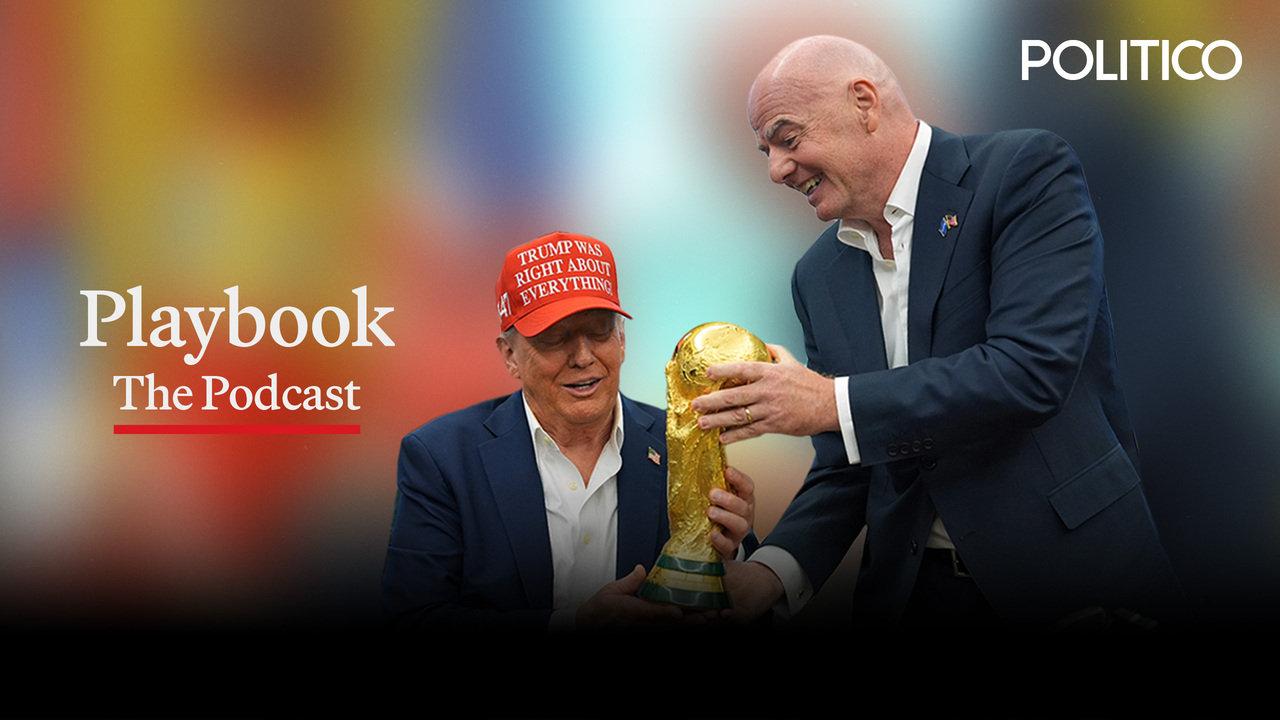 A MAGA World Cup? | The Playbook Podcast