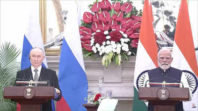 India, Russia agree to intensify bilateral efforts for increased access to climate finance and technologies | India News